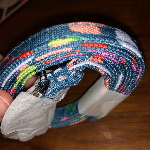 New Vera Bradley Lanyard - Picture 1 of 3